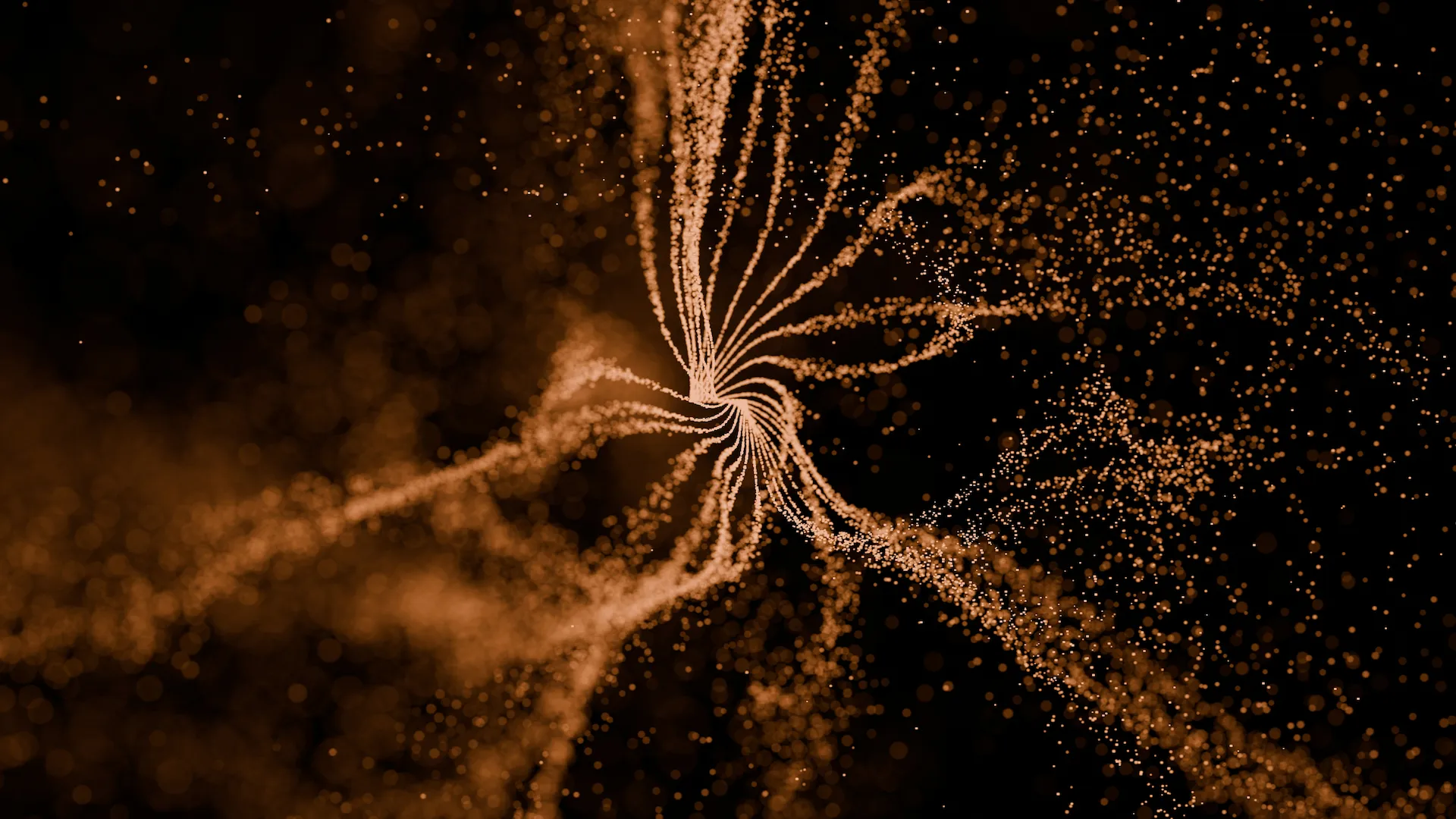 Una spirale di dati
